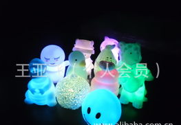 七彩小夜燈智能遙控器 點(diǎn)亮多彩夜色，智享便捷生活